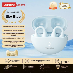 Lenovo | Bluetooth Ear Hook Wireless Bone Conduction Headphones