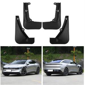 Car Wheel Mudquard For Zeekr 007 7 GT CC1E CS1E 2023~2025 2024 Mud Flaps Skin Cover Guards Fenders Splash Parts Accessories 4PCS