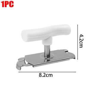 2Pcs Multi-Function Bottle Cap Opener Stainless Steel Adjustable Lids Off Jar Opener Labor-Saving Screw Can Openers Kitchen Gadgets