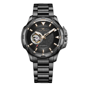 WM Watch Automatic Mechanical Watches 50M Water Resistant NH38 Automatic Mens Dive Watch Reloj Sapphire Glass Welly Merck WM038