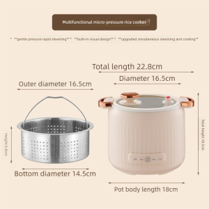 LIWAN | Smart Mini Rice Cooker