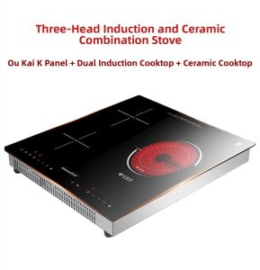 Multi-Head Home Embedded Induction Cooker