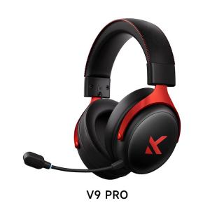 MCHOSE V9 Pro Wireless Gaming Headset Surround Sound Headphones Noise Canceling Mic Low Latency Lightweight for PS5 PC SWITCH