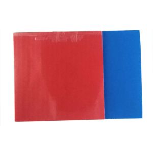 KOKUTAKU Lightweight Tacky Rubber Sheet SONIC BOOM 2.1mm Medium Hard Sponge Ping Pong Rubber for Training