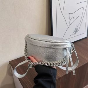 Wide strap Women crossbody bags High quality PU leather shoulder bag designer Chain female Handbags and wallet bolsas