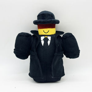 Hot Forsaken Mafioso lush Doll Game Peripherials Plushies Forsaken Stuffed Toys Home Decoration Gifts Childrens Birthday Gift