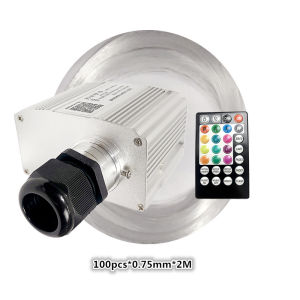 Optical fiber lamp Twinkle Fiber Optic Star ceiling kit Bluetooth APP Smart Control Starry Car Star LED Light Kid Ceiling Room