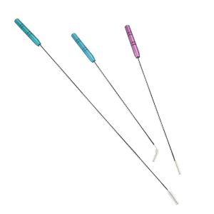 3pcs/set Cleaning Cannula Brush for Cannulas Liposuction Fat Stem Cell Cleaning Cannula Brush 195mm/200mm/370mm