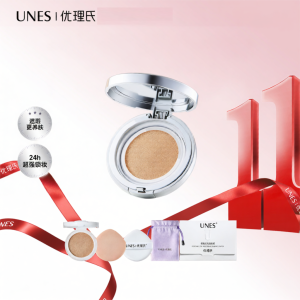 UNES | Skin Tone Improving Radiant Foundation Cushion