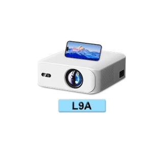 Touyinger L9 1080P Projector Mini Portable Full HD 4K Projector Video 15000 Lumens Home Theater Beam TV Android Version Option
