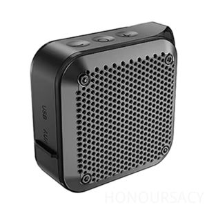 Outdoor Waterproof Mini Subwoofer HIFI Stereo Bluetooth Speaker High Sound Quality Protable Boomboxs For TWS AUX TF Card Play