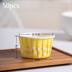 Portable Bowknot Cake Box 4 Holes Cardboard Cupcake Packaging for Valentines & Mothers Day Decorative Gift Box