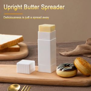 Handy Solid Butter Spreader Holders Sticks Plastic Storage Box Container Cheese Keeper Case Small Kitchen Baking Tools 1PC