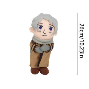 26cm Hetalias Plush Doll Hetalias Axis Powers Plush Toy Axis Powers Hetalias Merch Plushie Doll Movie Plush Toy Fan Gift
