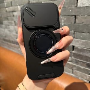 Casing For Xiaomi 17 Pro Max 17Pro Xiaomi17 ProMax 5G Phone Case TPU PC Slide Camera Protection Ring Shockproof Back Cover For Mi17 PM