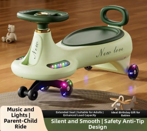 LIWAN | Anti-Tipping Swing Vehicle For Kids
