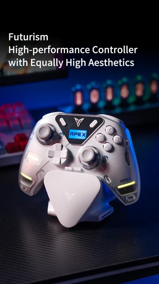 ทำความรู้จักกับ Flydigi Apex 5 Elite - คอนโทรลเลอร์สุดล้ำสำหรับเกมเมอร์ยุคใหม่