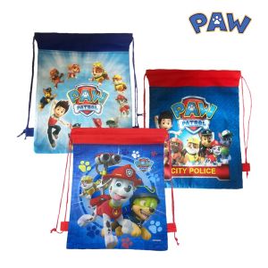 ZEEMIN Halloween Christmas Paw Patrol Drawstring Storage Bag Chase Skye Portables Bag Portable Foldable Reusable Backpack Waterproof Travel Sundries Pocket