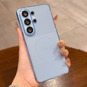 Luxury Ultra Slim Matte Transparent TPU Case For Realme C85 Pro C83 5G C71 C75 C75X 4G Soft Simple Large Window Protection Cover For RealmeC85 C85pro