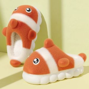 Warm Winter Slippers & Soft Indoor Shoes: Perfect Christmas Gifts for Women & Children