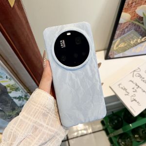 สำหรับ Xiaomi 14 15อัลตร้า14U พิเศษ15U 5กรัมหนังกลับแข็งไฟเบอร์กำมะหยี่หลากสีที่ครอบสำหรับ Xiaomi Xiaomi MI 15 Ultra 14