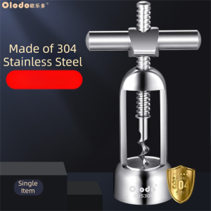 Olodo | Luxurious Home Wine Opener Stainless Steel