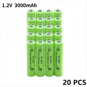 New AAA 1.2V 3000mAh battery Ni-MH rechargeable lpega battery for Toy Remote control Rechargeable Batteries AAA 1.2V battery
