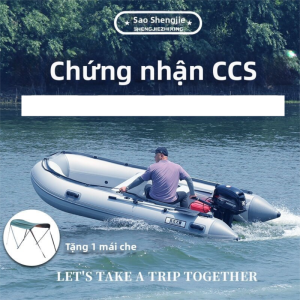 ShengJie|Thuyền Cứu Sinh Đánh Cá Bơm Hơi Dày Đảm Bảo