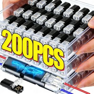 Wholesale 2 Pin Way Plug Car Wire Cable Auto Electrical Connector Strip Terminal Connection Tool Waterproof Electrical Connector