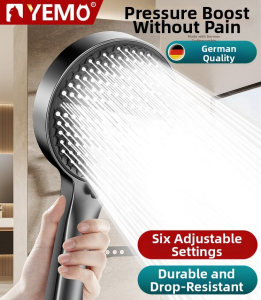 YEMO | Super Pressure Large Water Output Shower Head