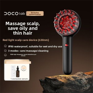 DOCO LAB | Red Light Scalp Care Comb
