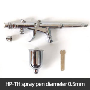 Japan Iwata Spray Pen Painting Model Coloring  HP-TH 0.5MM Upper Pot Trigger Spray Conditioning