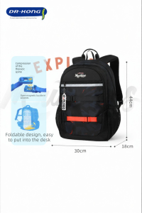 Dr Kong | Back Support Lightweight Backpack for Junior High School Students