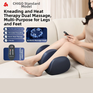 LIWAN | Foot and Leg Massager Heated Handheld Kneading Device