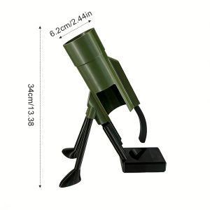 Mortar Beer Bottle Opener Free Push Down Opener Gifts For 330ml beer Men Dad Cool Bar Home RV Decor Bottle Opener Bartender Tool