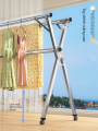 JIAJIESHI | Giá Phơi Quần Áo Gấp Gọn Cho Nhà Ban Công Phòng Ngủ. 