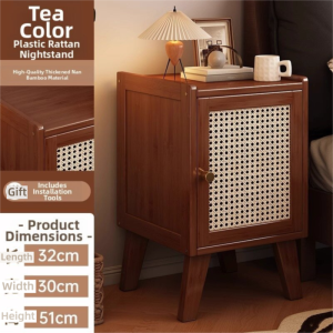 CHUJUN | Small Simple Modern Solid Wood Storage Shelf