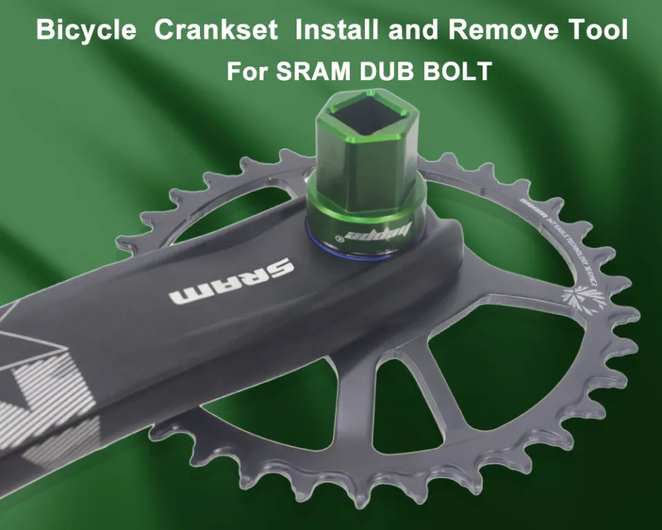 Bicycle Crank Arm Remover Wrench For SRAM DUB Bolt Installation and  Disassembly Crank Bolt Spanner Bike Crankset Repair Tool