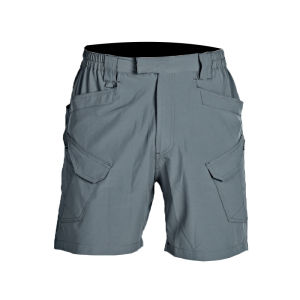 Mens Shorts Loose Multi-Pocket Overalls Summer Comfortable Outdoor Casual Sports Beach Pants Waterproof Hiking Cargo Shorts