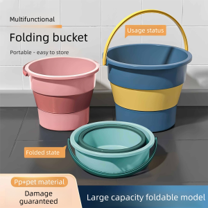 UBT | Portable Durable Foldable Bucket Plastic