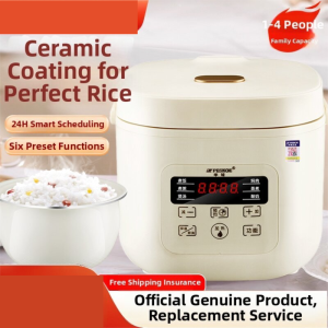 Peskoe | Smart Mini Home Rice Cooker 1-5 People Use