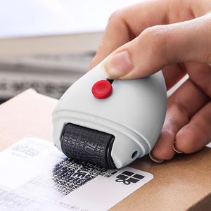 Theft Protection Roller Stamp for Privacy Stamp Roller Privacy Seal Roller Theft Protect Confidential Data Guard Your Security