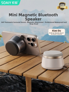 soaiy | Bathroom Portable Bluetooth Mini Speaker
