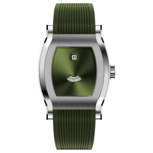 Luxury New Specht & Söhne Jump Hour Automatic Mechanical Men Watch Sapphire Crystal Stainless Steel Wristwatch Reloj Hombre ﻿
