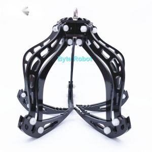 Acrylic or Stainless Steel Claw Manipulator Drone Mantis Claws Hook Gripper Automatic Grasping Set for Robotic Arm or Drone Claw Large quadcopter UAV improved Mantis claw Mantis Claw Eagle Claw acrylic robotic arm