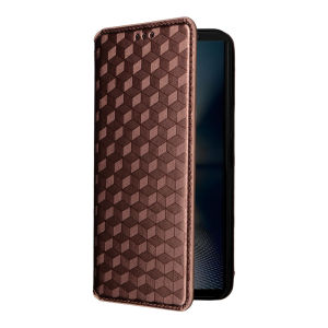 เพื่อเป็นเกียรติแก่ X9D/X70 5G เคสแบบสามมิติเส้นกระเป๋าเงินแบบกลับด้านได้เคสกระเป๋า PU