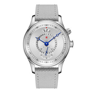 Red Star 40mm Premium Mens Watch with Seagull ST1716 Movement 3ATM Waterproof Calendar Automatic Mechanical Watch for Men