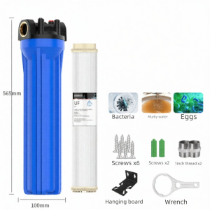 HANLANSHENDUN | 4-Stage Filter Large Flow Ice Maker Water Purifier for Home and Commercial Use