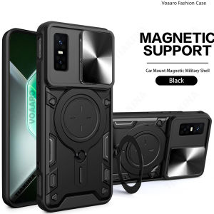 Slide Lens Camera Protect Case For Infinix GT 30 Pro 5G GT30 30Pro Phone Case Armor Metal Rotating Holder Back Cover For Infinix GT30Pro
