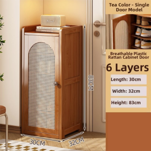 CHUJUN | Dust-proof Small Shoe Cabinet Rack